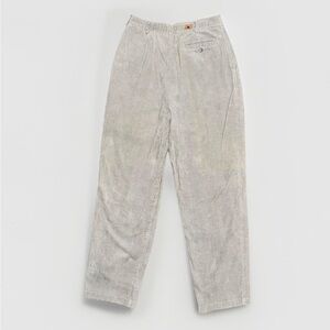 Vintage Gloria Vanderbilt Flor Murjani High Waist Linen Pants | Pleated Trousers